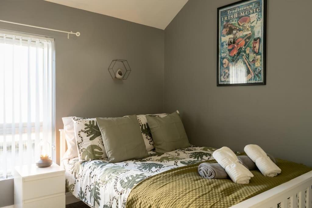 Vibrant City Centre Townhouse With Free Parking Rare Outdoor Patio Belfast Exteriér fotografie